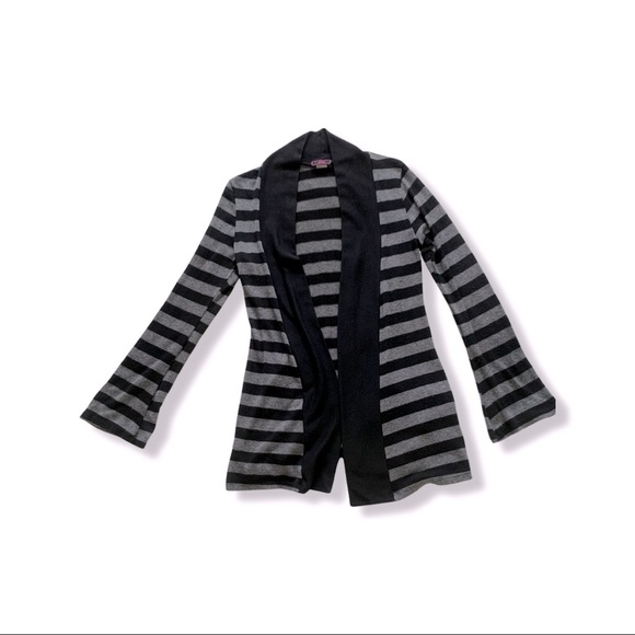 🔴 OVER 50% OFF!!! P.inc Long Sleeve Striped Sweater - Picture 3 of 4